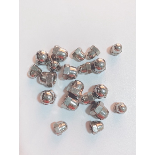 Ốc tán 6li 8li đầu bít inox chất liệu không gỉ, thông dụng