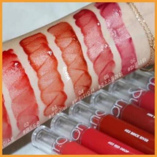 ROMAND - Son Tint nước mềm môi lâu trôi siêu lì Glasting Water Tint Rom&nd | BigBuy360 - bigbuy360.vn