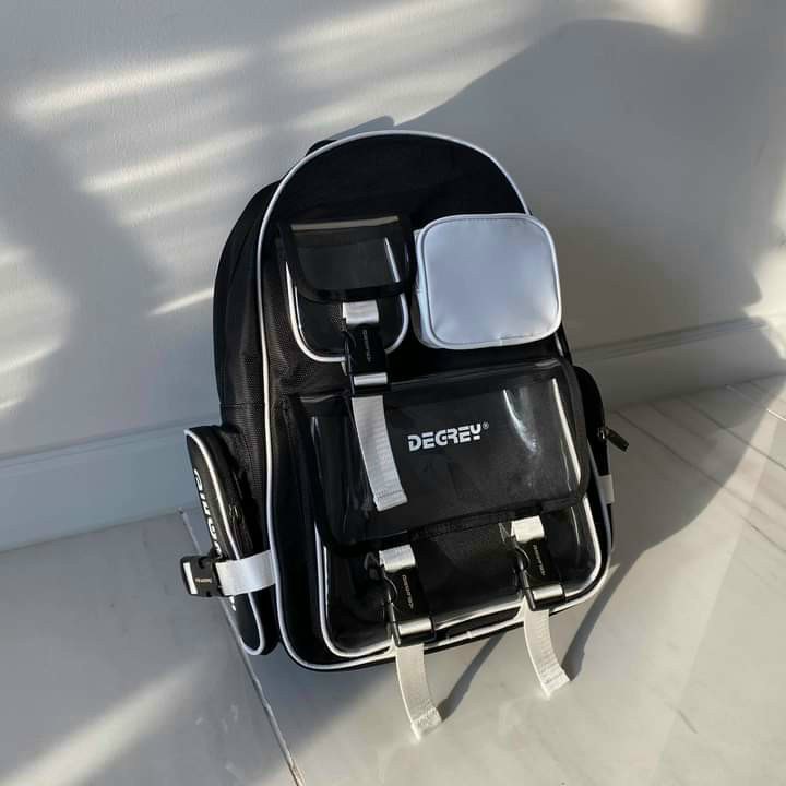 Balo Degrey + Tặng kèm tag, giấy thơm - Kamex backpack