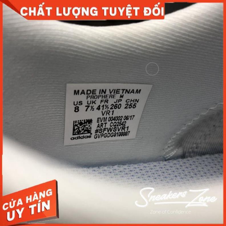 sale (FREE SHIP + HỘP + QUÀ) Giày thể thao PROPHERE trắng hồng siêu đẹp cho nam và nữ SALE 20% $ . '