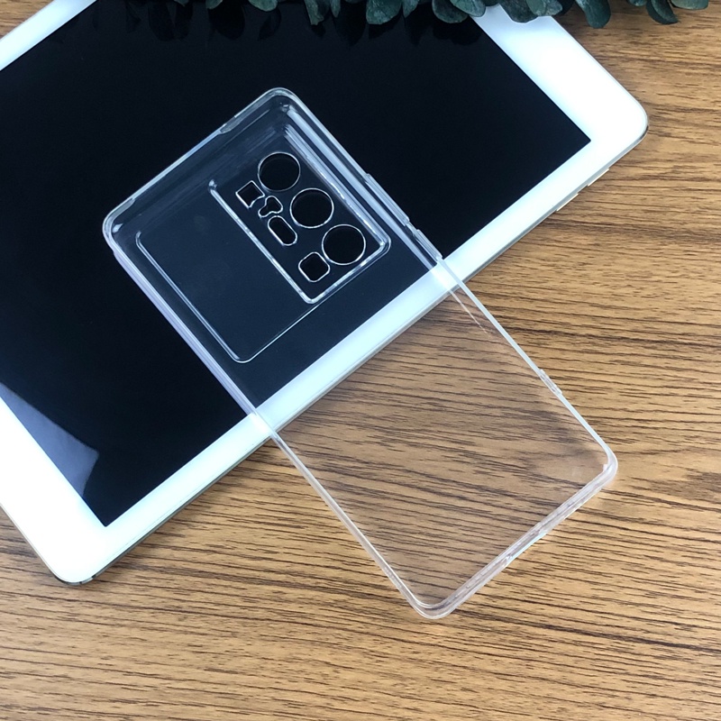 Ốp Điện Thoại TPU Dẻo Trong Suốt Siêu Mỏng Cho Vivo X80 X70 X60 X50 Pro Plus X80pro X70pro X60pro 5G