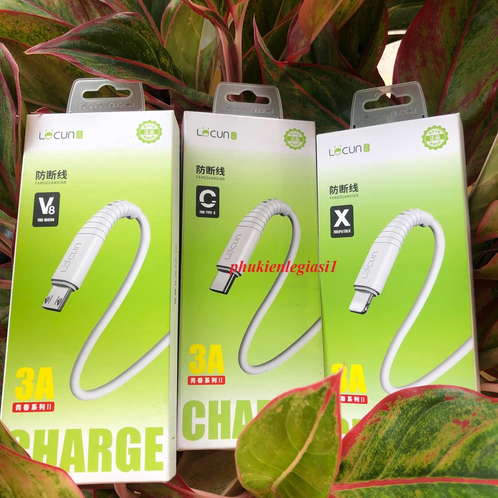Cáp sạc IPLecun dây A mã FD10