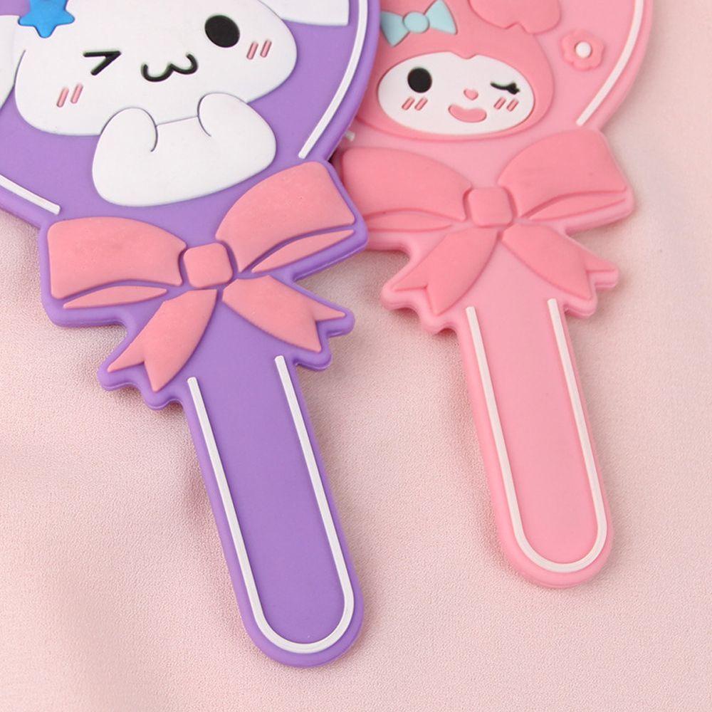 Gương Trang Điểm Cầm Tay Du Lịch Tiện Lợi