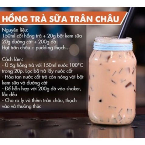 Nguyên liệu trà sữa thượng hạng - Hồng Trà Đặc Biệt Black Tea Delite 500g