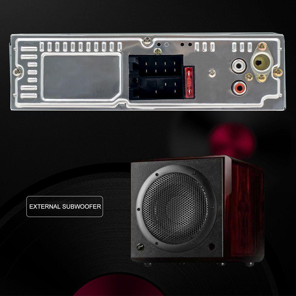 Máy Nghe Nhạc MP3 / FM / USB / AUX Rảnh Tay Tích Hợp Bảng Điều Khiển Dành Cho Ô Tô