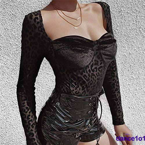 Bộ Bodysuit Lưới Xuyên Thấu Gợi Cảm Cho Nữ