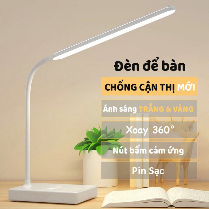 Đèn học sinh chống cận, đèn bàn làm việc