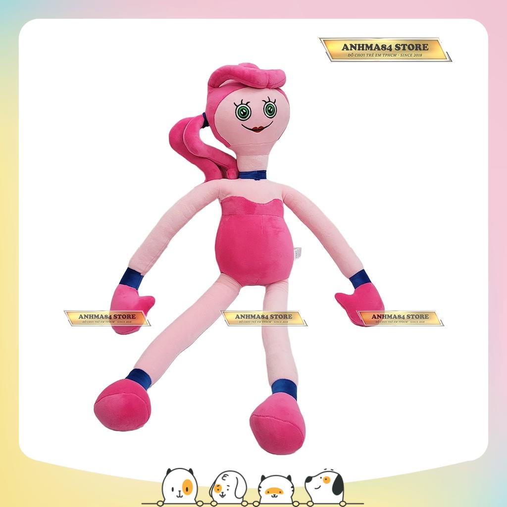 Gấu Nhồi Bông MOMMY LONG Legs 75 cm - Siêu Mềm Mịn - chính hãng việt nam - anhma84 store TPHCM