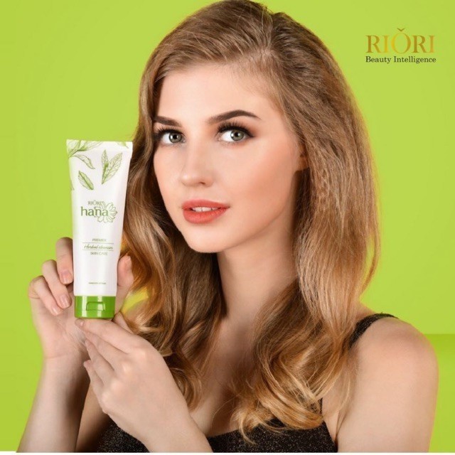 # Sữa Rửa Mặt RIORI Herbal Cleanser – 120g [FREESHIP] 👉Làm sạch, loại bỏ nhanh các tế bào chết sâu dưới da, giảm độ nhờn