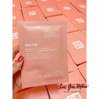 Mặt nạ nhau thai cuống rốn Rwine Beauty Nhật Bản