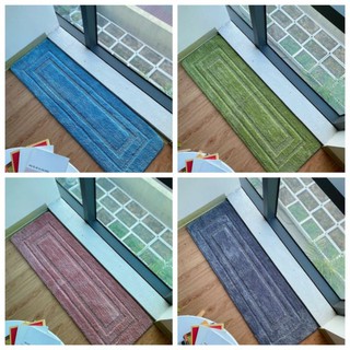 Thảm chùi chân lông len cao cấp KT40x120cm