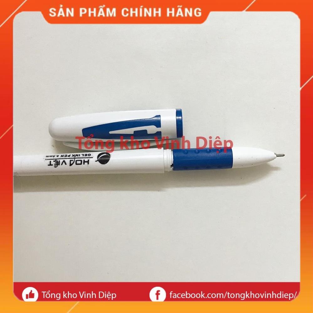 Bút chữ A mực nước, bút gel chữ A Hoa Việt nhiều màu