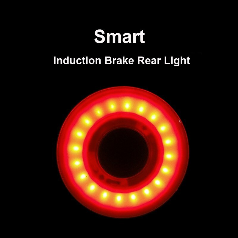 Đèn Hậu Xe Đạp XLITE 100 Đèn Thông MInh Cảm Biến Chế Độ Automatic Dành Cho Xe Đạp