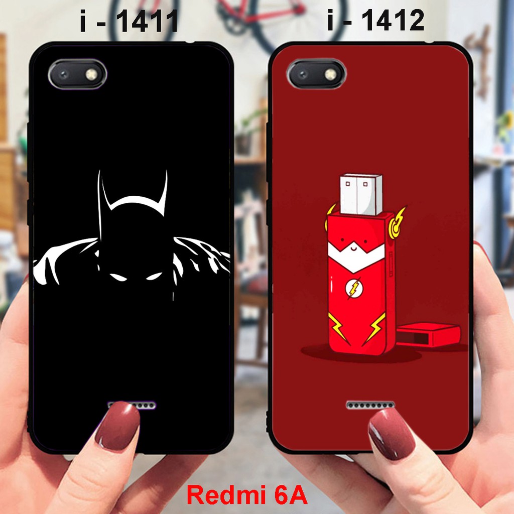 Ốp điện thoại Xiaomi Redmi 6A - Redmi 7A in hình dễ thương, kute.