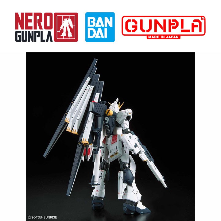 Mô Hình Lắp Ráp Bandai Gunpla RG 1/144 RX-93 Nu Gundam