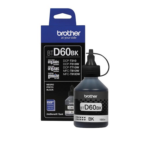 Bình mực đen cho máy DCP-T310/T510W/710W/MFC-T810W/T910W/ HL-T4000DW/ MFC-T4500DW - 6500 trang