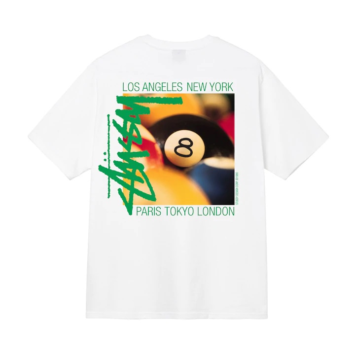 STUSSY  Áo Thun Tay Ngắn Áo Thun Ngắn Tay Bida
