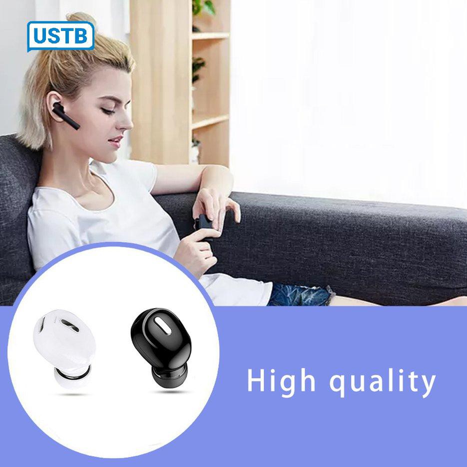 Tai Nghe Nhét Tai Bluetooth 5.0 Không Dây X9 Có Mic (tai nghe đơn)