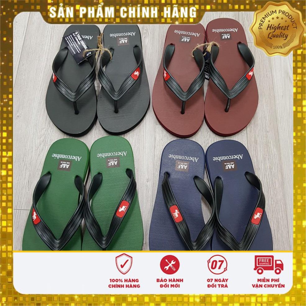 Dép tông dép kẹp xỏ ngón nam đế 3 lớp hot AF (04 màu hàng Thái Lan)[ Hình thật ]