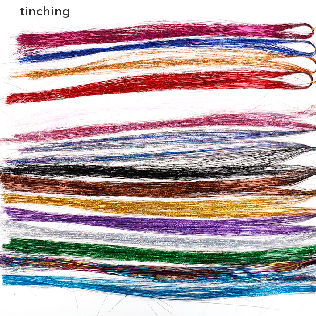 120 Dây Tóc Màu Cầu Vồng Mới