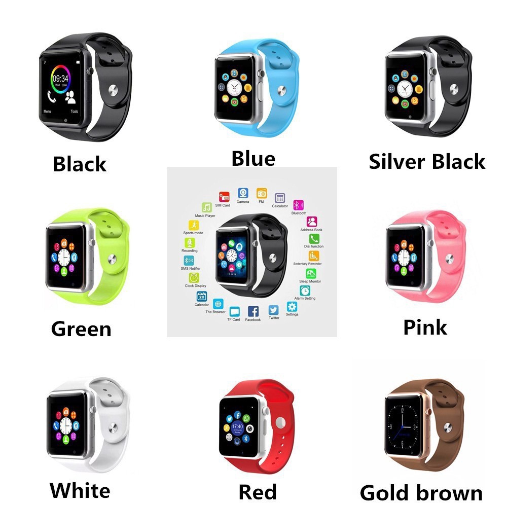 Đồng Hồ Thông Minh U10; There Is A Lot Of Smart Watch... U10 More Nice From Smart Watch Sms