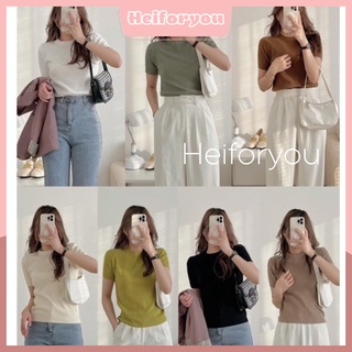 ÁO LEN TĂM ĐŨA CỔ TRÒN QC 0101