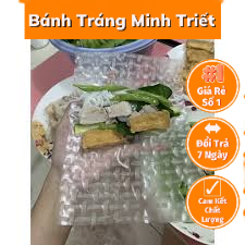 Bánh Tráng Siêu Mỏng Cuốn Thịt Tân Nhiên 470gr - Bánh Tráng Tây Ninh