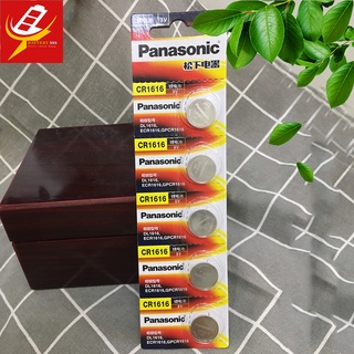 Vỉ 5 viên pin panasonic cr1616 chính hãng