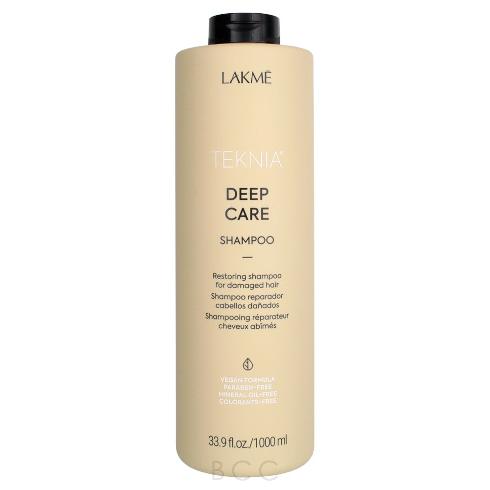 Dầu gội phục hồi tóc hư tổn Lakme Teknia Deep Care Shampoo 1000ml ( New 2020 )