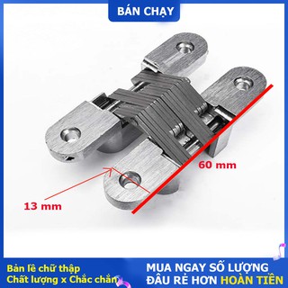 Bản lề chữ thập | 13x60 - 16x70