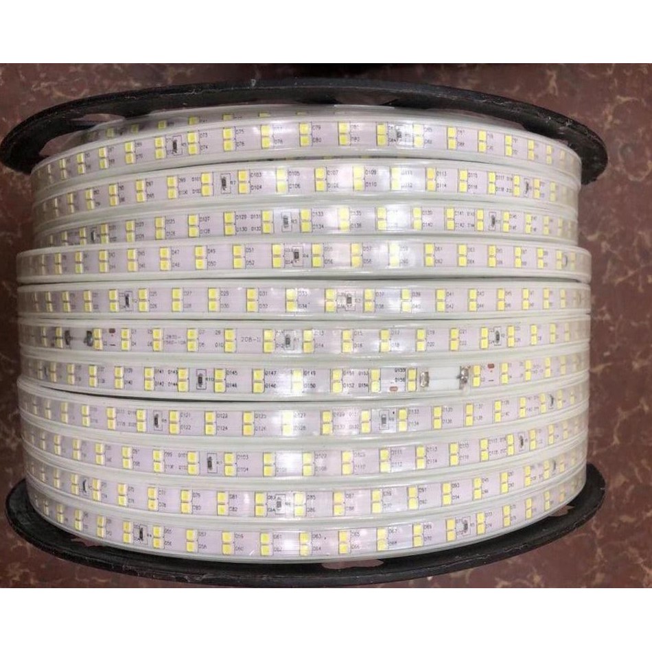 Dây led đôi 1 màu trang trí bán lẻ theo mét