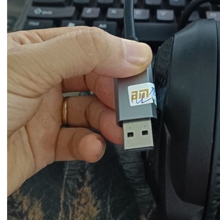 Tai nghe chụp tai gaming giả lập Acer/ G606/607/608 7.1 led rgb cho máy tính pc laptop chơi game giải trí cổng USB ECOBA