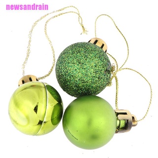 Set 24 món đồ trang trí cây thông Noel mừng giáng sinh xinh xắn