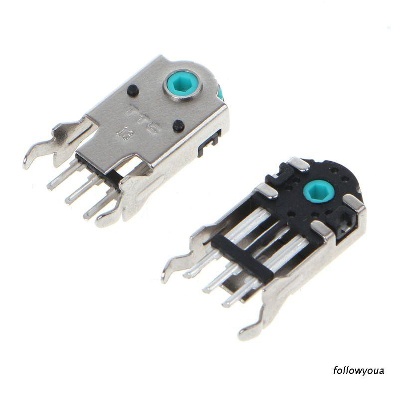 Set 2 Bộ Mã Hóa Chuột 13mm Màu Xanh Lá