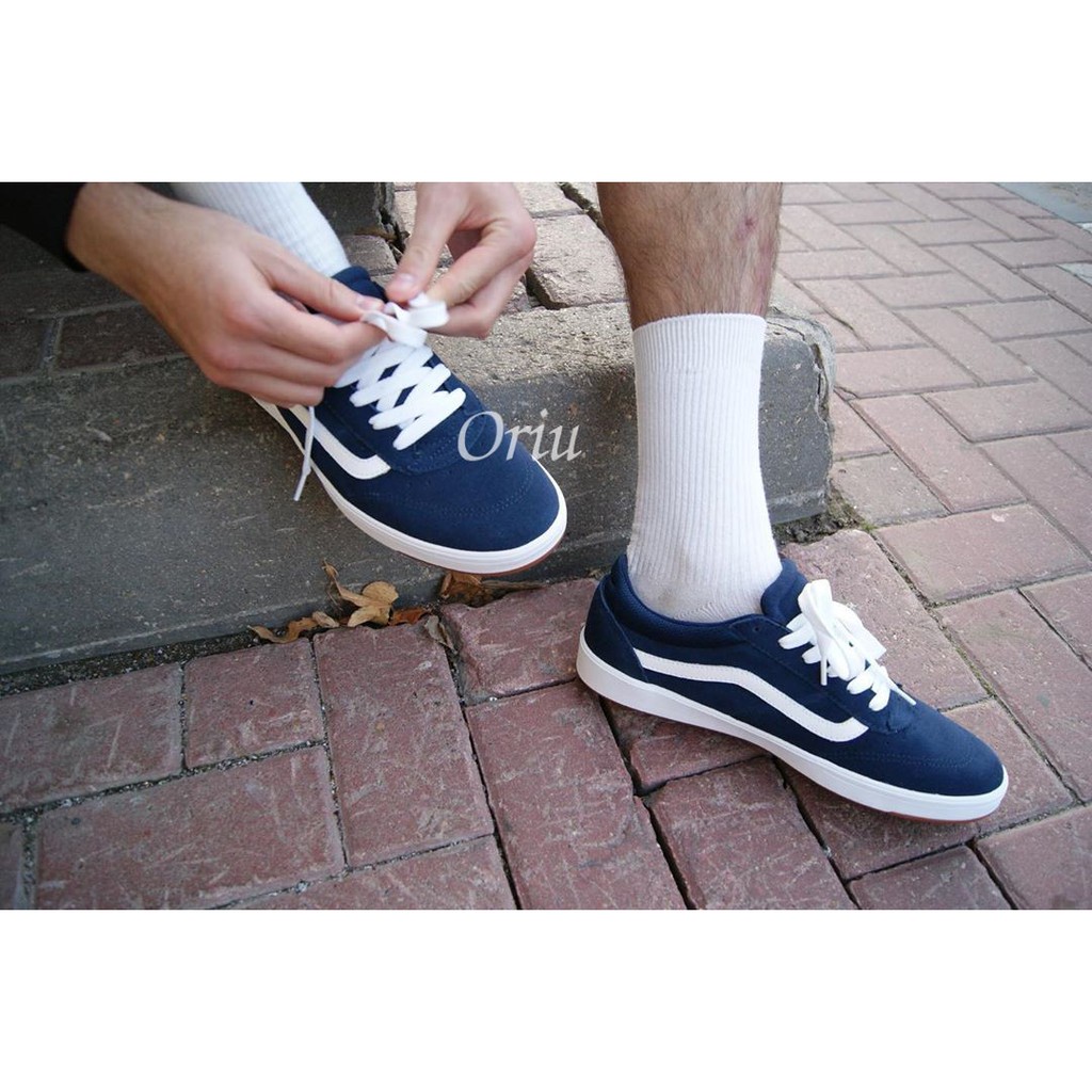 Giày Vans Chính Hãng Stape Cruze Comfycush Black White/ All Black/Blue