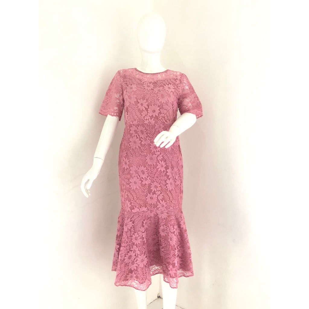 2022 Đầm Midi Hoa Hàn Quốc Mới / Đầm mini / Đầm Thổ Cẩm / Áo Dự Tiệc Hiện Đại / Áo Cánh Dơi Thổ Cẩm Cổ Tròn