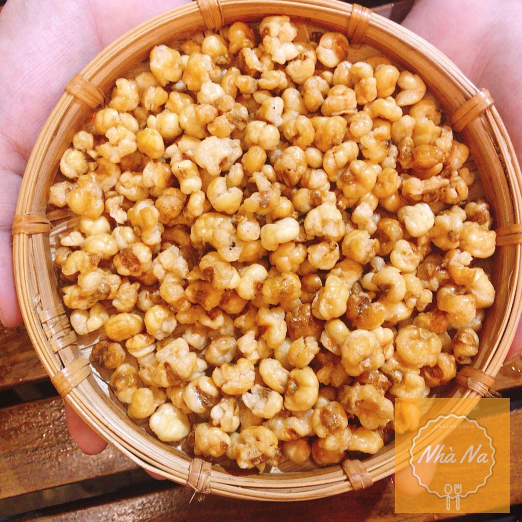 Bắp Rang Rim Mắm Ớt Vĩnh Tân - 140g | Đồ Ăn Vặt | Đặc Sản Đà Lạt | Nhà Na