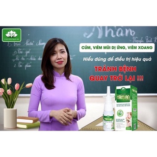 Xịt mũi Tâm An