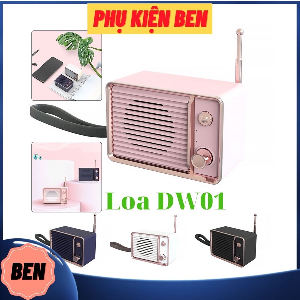 [HOT] Loa Bluetooth DW01 - Nhỏ Gọn- Âm Thanh Hay