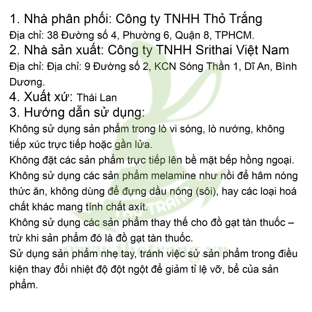 Thố Cơm, Thố Canh Có Nắp Nhựa Melamine Superware Thái Lan
