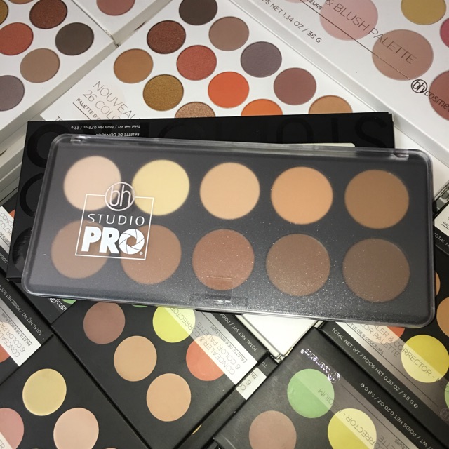 BẢNG PHẤN TẠO KHỐI BH COSMETICS STUDIO PRO CONTOUR PALETTE