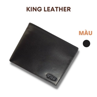 Ví da nam cao cấp, bóp nam da bò thật 100% bảo hành 24 tháng king leather