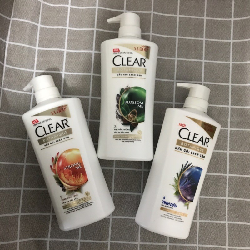 Dầu gội Clear Botanique 650g