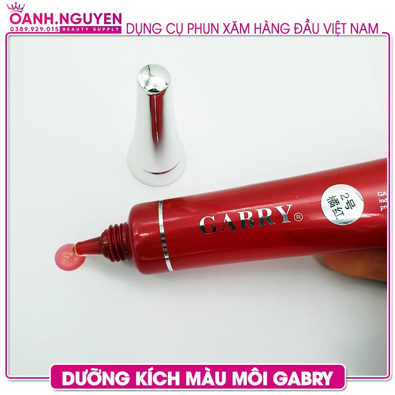 Dưỡng Gabry (Loại 1)/ Dưỡng Kích Màu Môi Sau Xăm [COMBO 5 TUÝP]