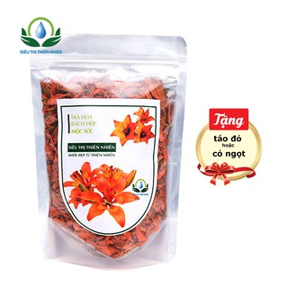 Trà Mộc Sắc Hoa Bách Hợp Đỏ 200g