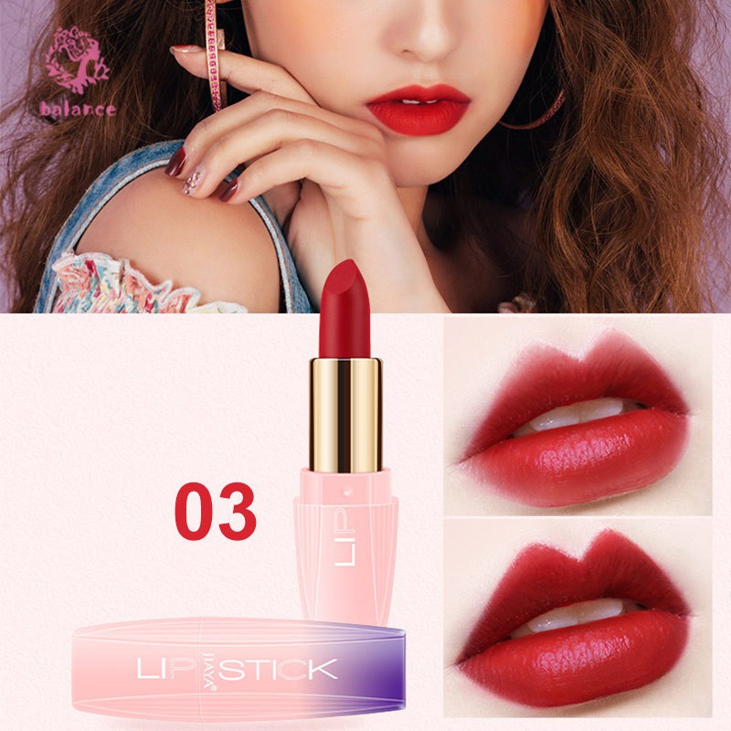 (Hàng Mới Về) Son Môi Dưỡng Ẩm Lâu Trôi Không Dính Chống Thấm Nước Không Phai Màu | BigBuy360 - bigbuy360.vn