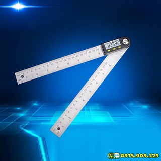 Thước Đo Góc Điện Tử - Thước Đo Độ Điện Tử 200mm Syntek
