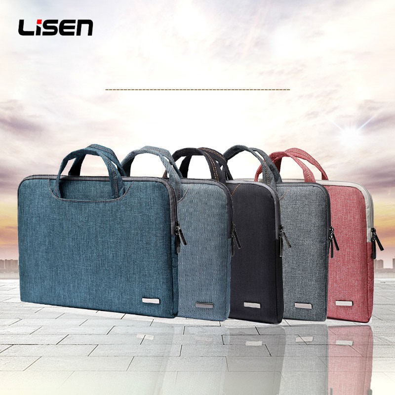 Túi chống sốc Laptop Macbook quai xách LISEN 2020 tặng kèm túi (mới nhất)