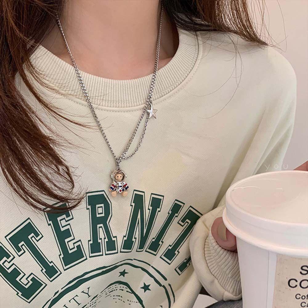 Vòng cổ Mặt Hoạt Hình VANES1 Thời Trang Dành Cho Nam Và Nữ