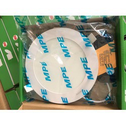 MPE- Đèn led âm trần panel 9w 3 màu Mpe tròn
